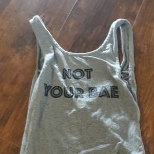 Grey bodysuit